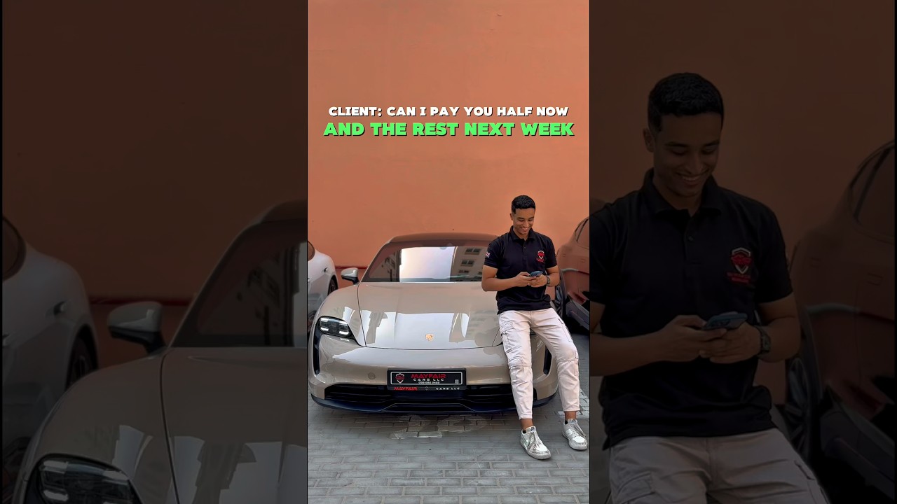 Anything possible 🤷🏻&zwj;♂️ #mayfaircars #deals #cars #fyp #explore #dubai #uae