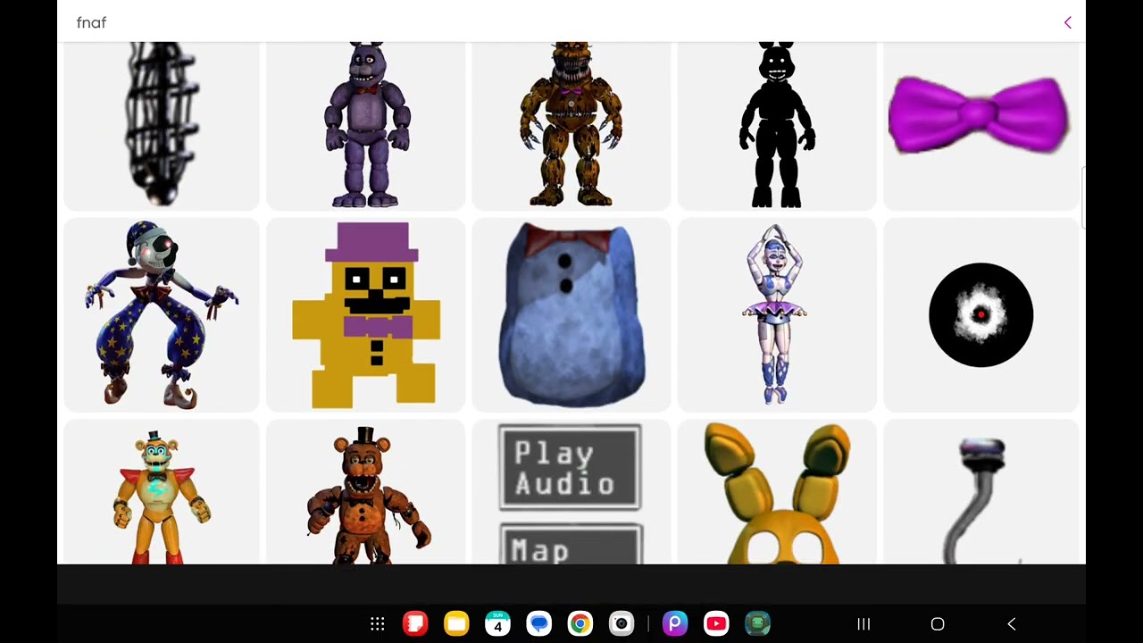 Making withered Puppet 