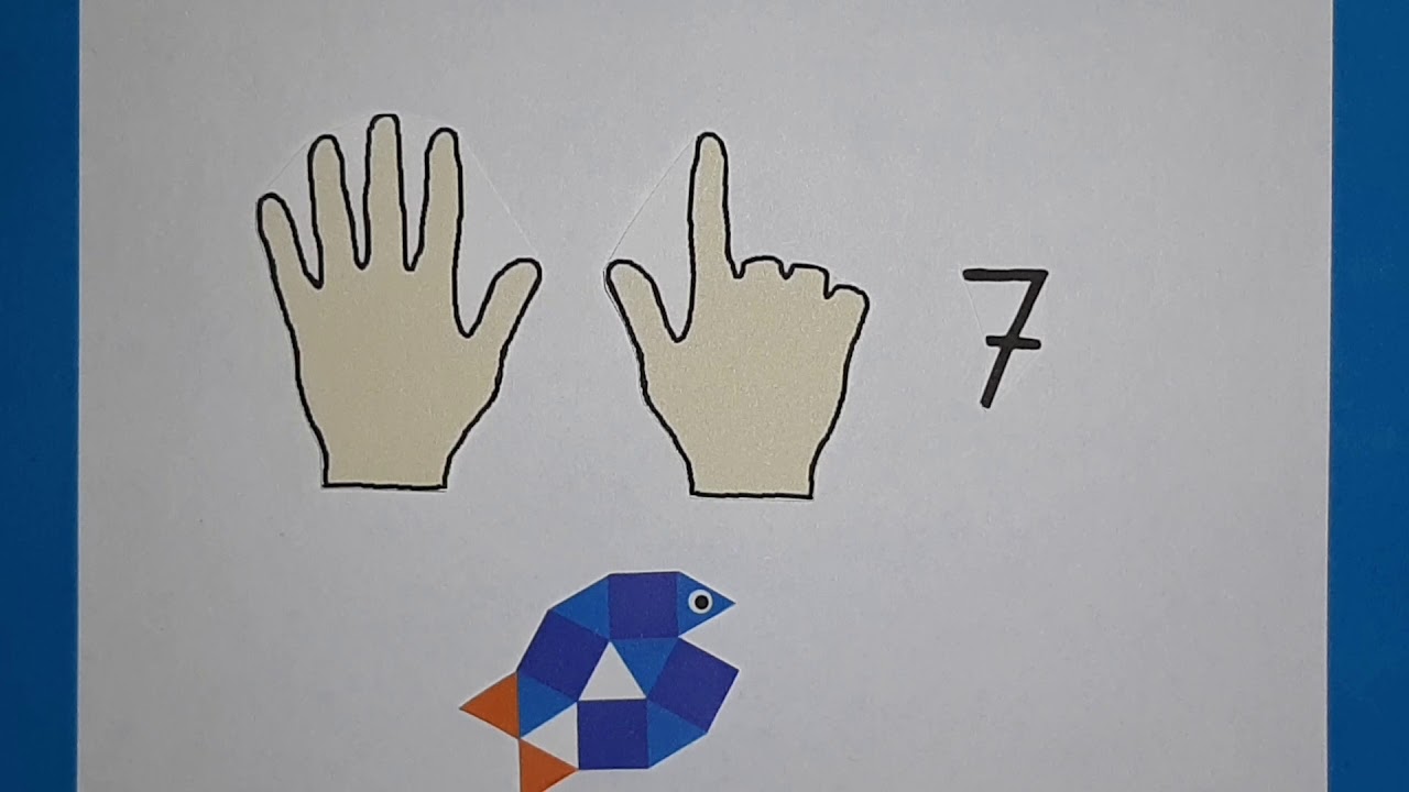Weitere Zahlbilder bis 10 (Teil 4) / Mathe / Grundschule / Klasse 1 / einfach üben