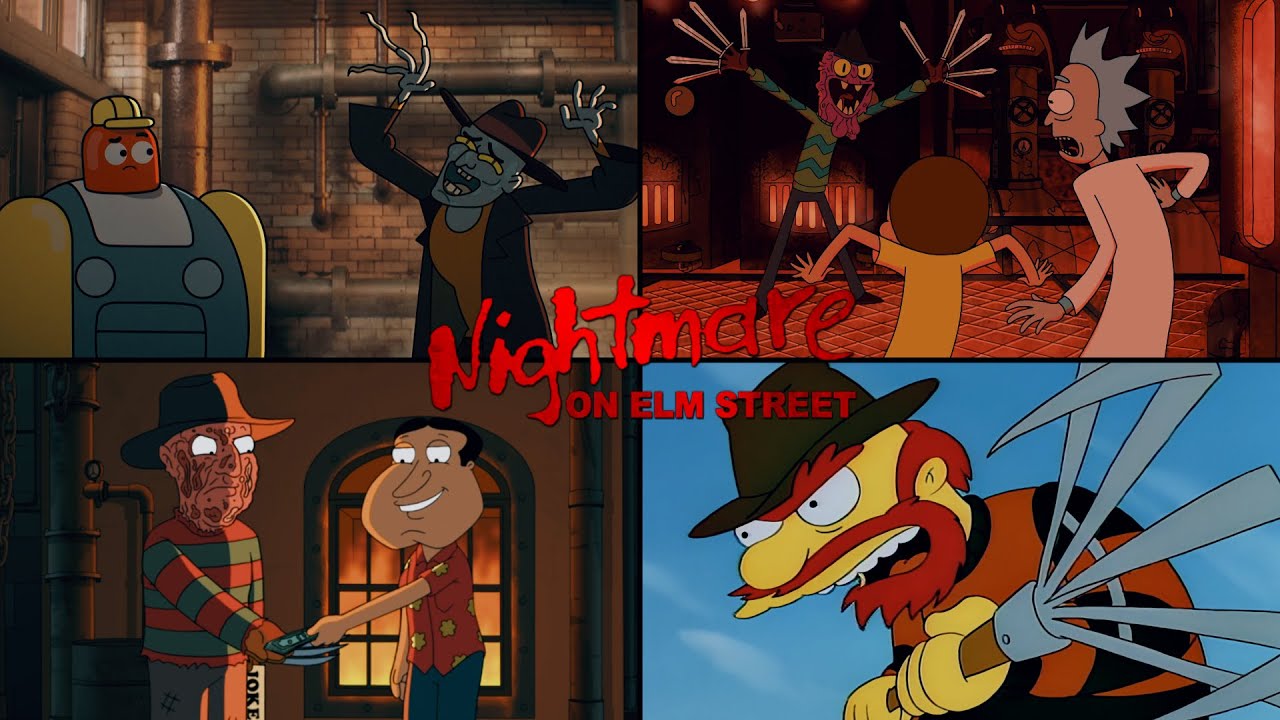 🔪55 Referencias a Freddy Krueger (Pesadilla en la calle Elm)