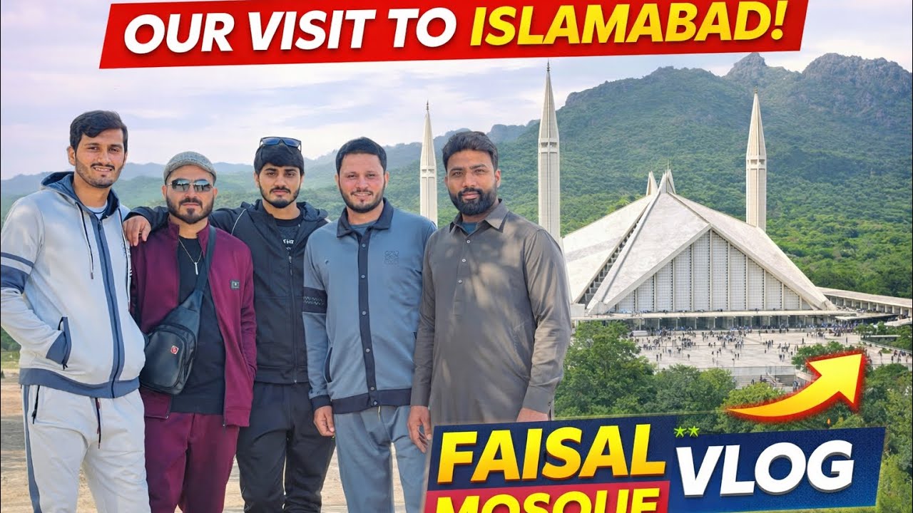 Our visit tu Islamabad Faisal masque🤍😁🙈