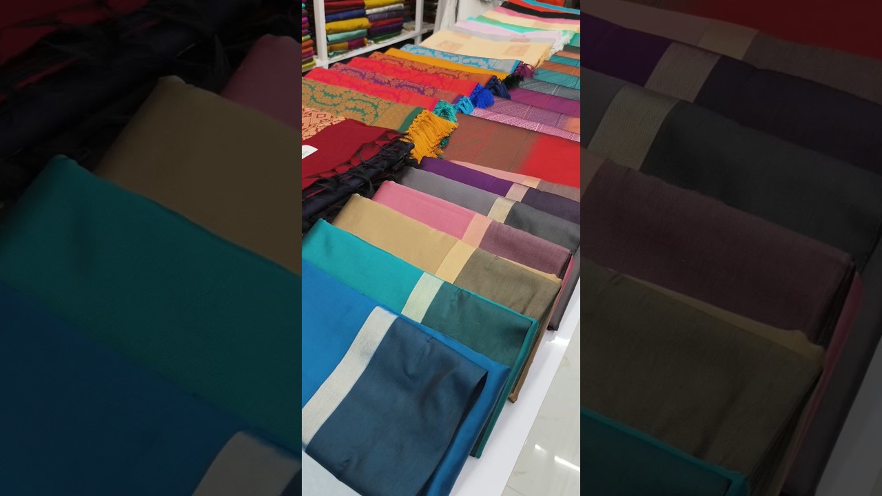 kuthampully sarees| NEW SAREE COLLECTIONS 😊 #kuthampully #saree #softsilk