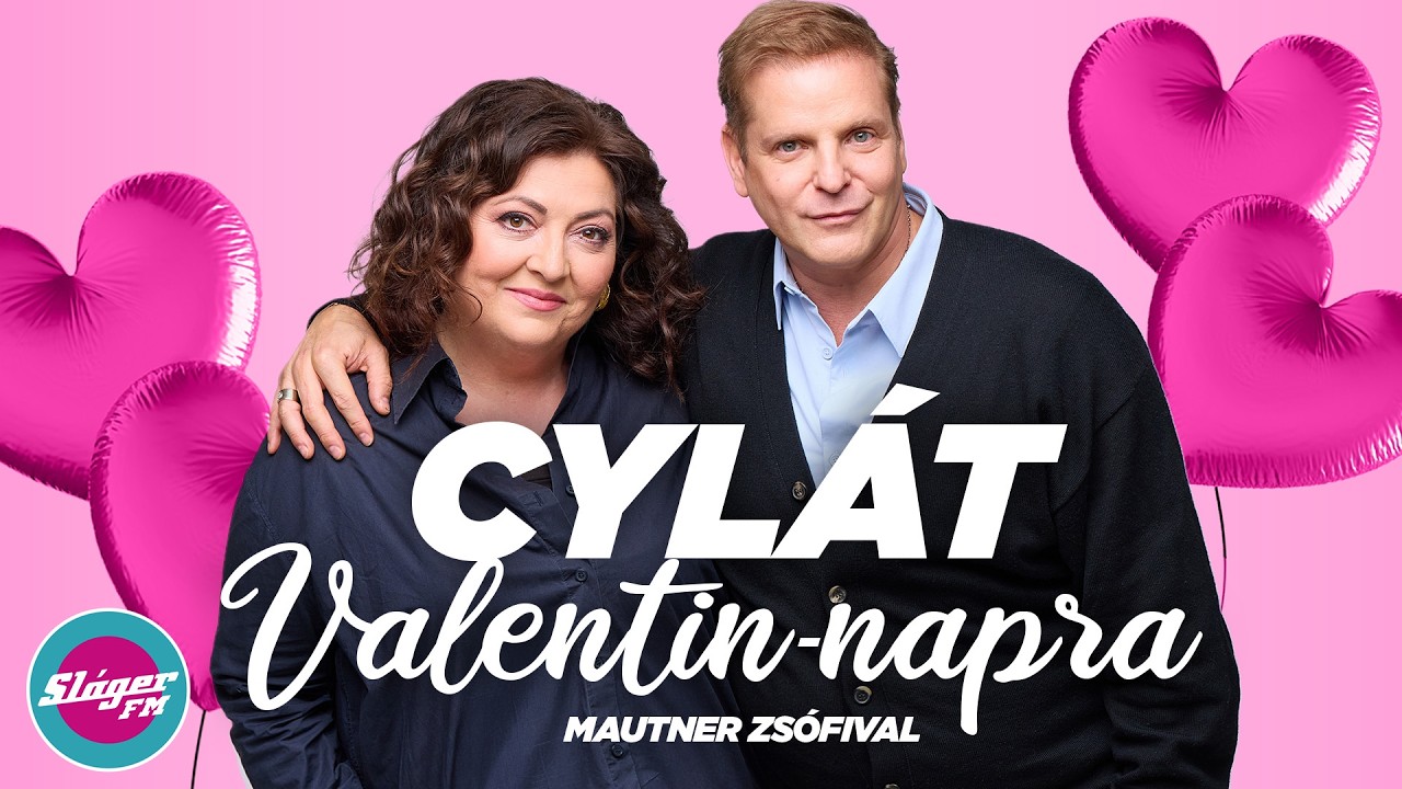 Cylát Valentin-napra Mautner Zsófival💘