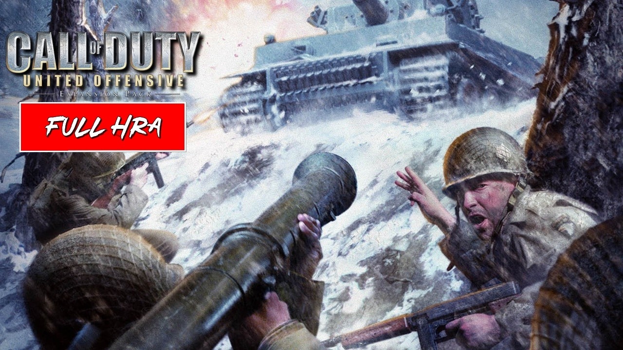 FULL HRA | CALL OF DUTY | UNITED OFFENSIVE | DATADISK