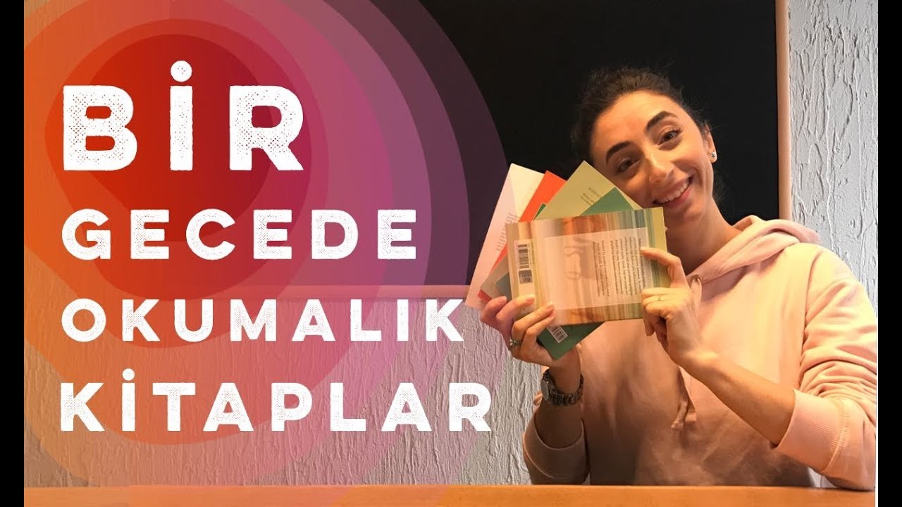 Kısa Kitaplar | Yolculuk Kitapları | Bir Gecede Okumalık Kitaplar #2