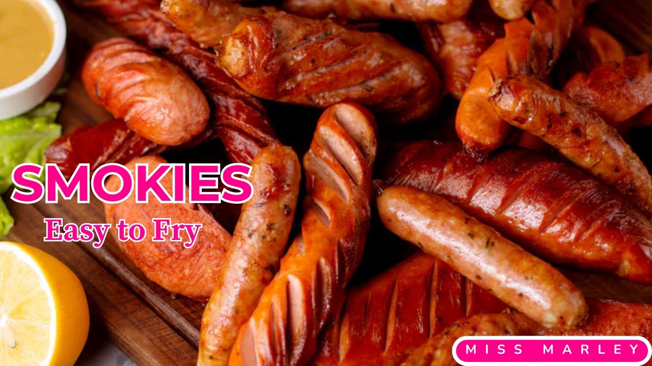 How To Prepare Perfect Beef Smokies For Breakfast | Fried Smokies Recipe