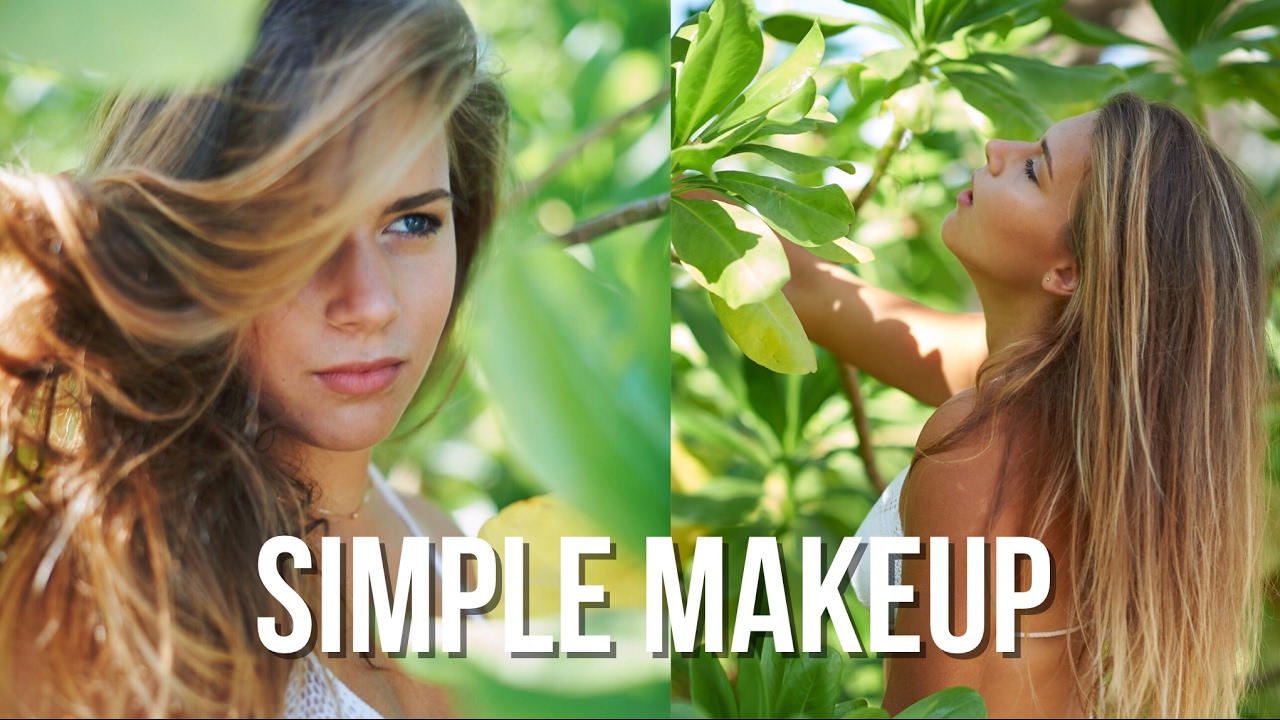 5MIN MAKEUP ROUTINE | TrulyFrankie
