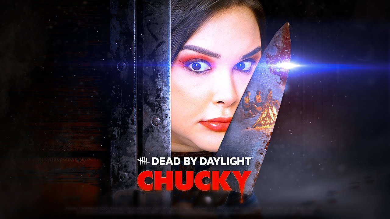 O CHUCKY CHEGOU AO DEAD BY DAYLIGHT! (PERKS, MEMENTO, PODERES) - Dani Liu
