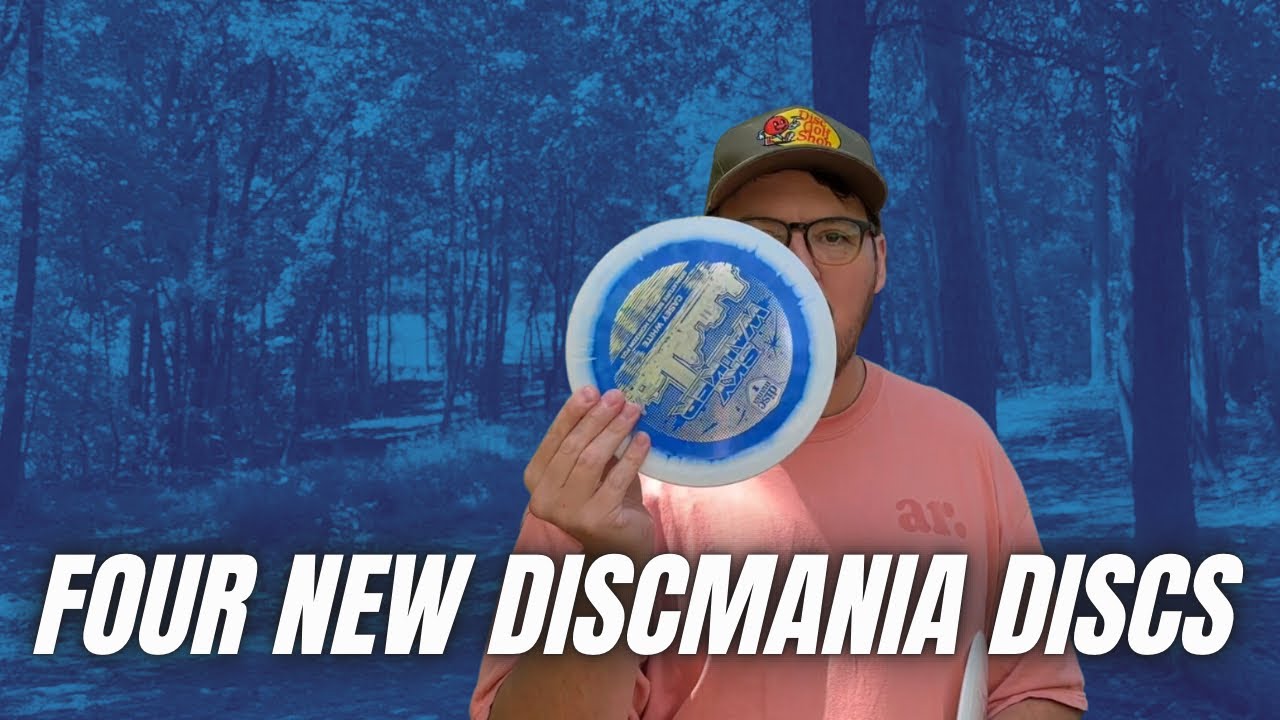 Brand new Discmania discs! (DD, FD1, FD3, & Cosmic Fury Logic)