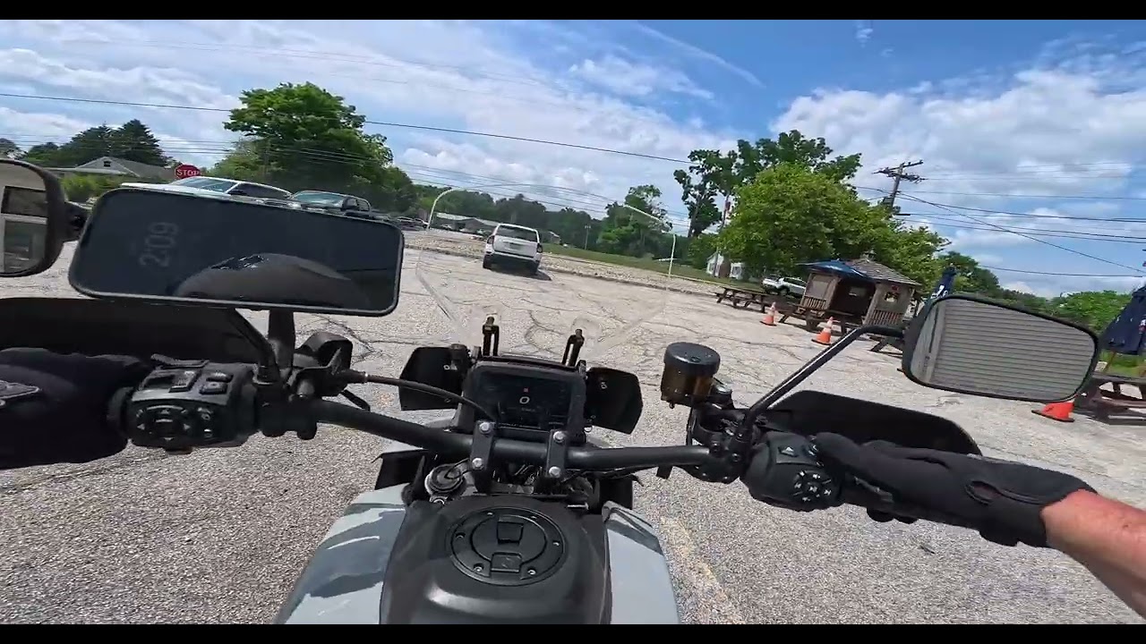 Harley Davidson Pan America Vance  & Hines Exhaust Hawks Nest Skydiving #motorcycle #harleydavidson