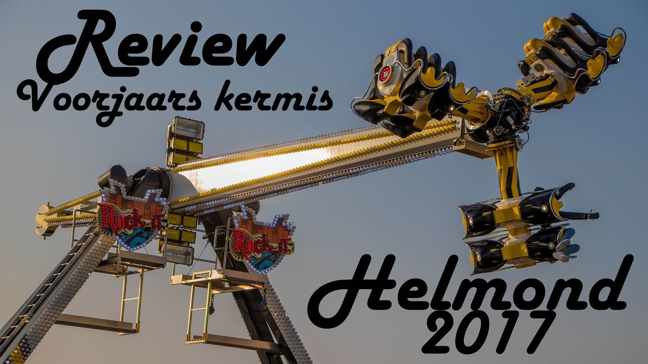 REVIEW: voorjaars kermis Helmond 2017, ATTRACTIE REVIEW: Future dance