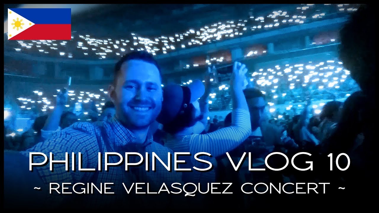 Meeting Regine Velasquez - PHILIPPINES VLOG 10