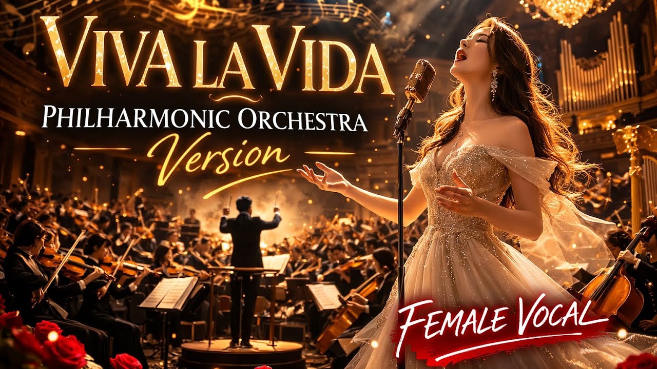Coldplay – Viva La Vida |  Grand Philharmonic Orchestra Version | By Request