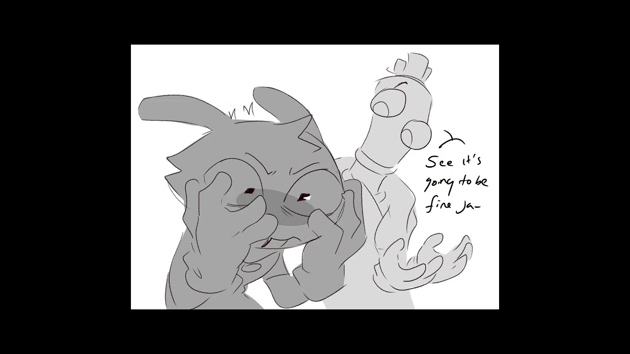 Tiny Jax AU: Становится хуже