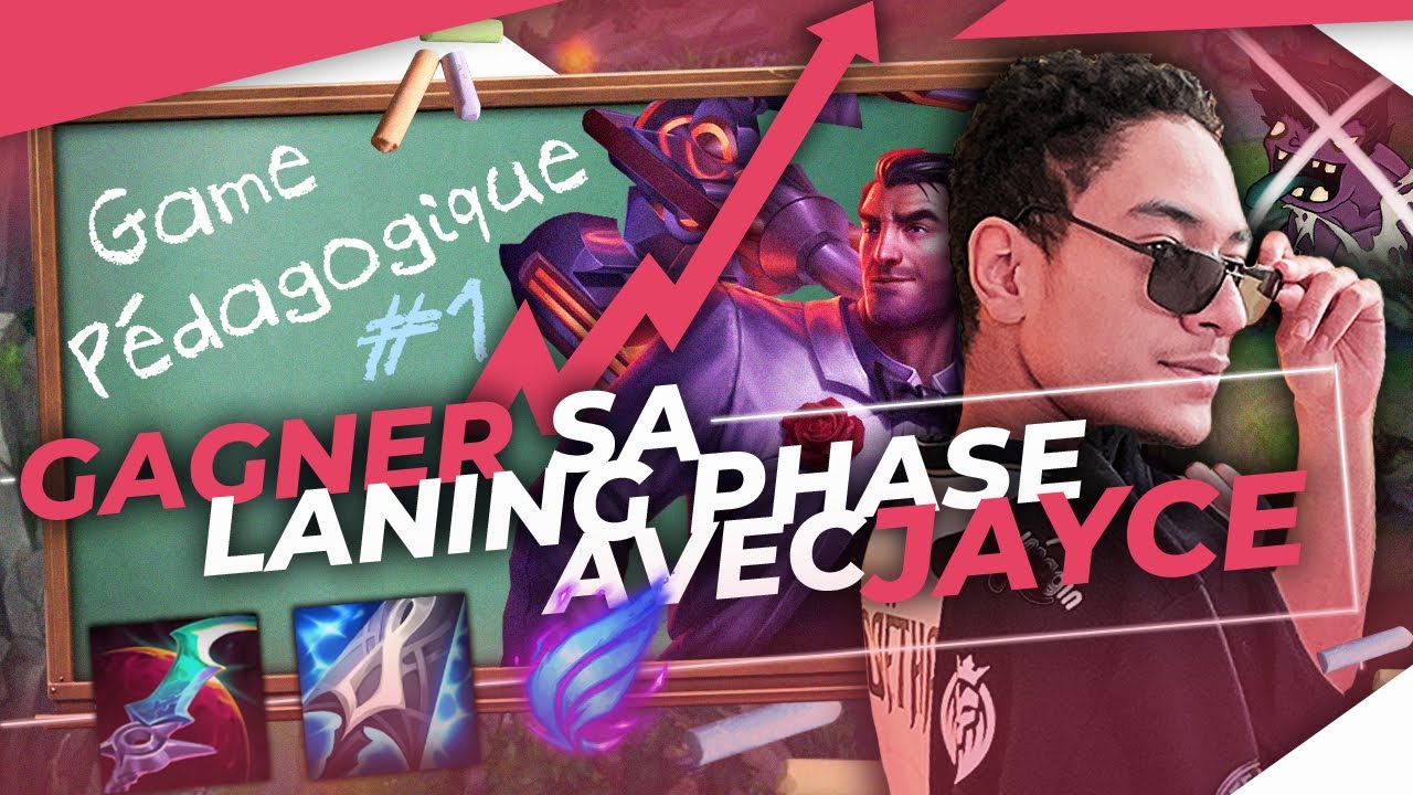 PARTIE PÉDAGOGIQUE #1 - JAYCE VS MUNDO - STOMP SA LANING PHASE AVEC JAYCE