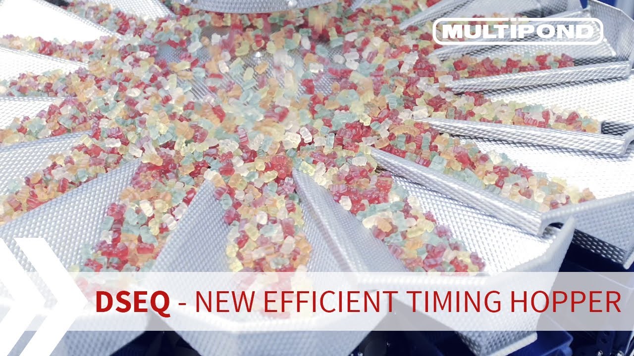 Multihead weigher | Fast and efficient timing hopper concept | MULTIPOND