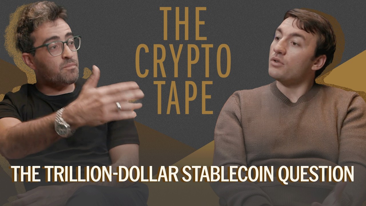 Ник ван Эк из Agora о перспективах стейблкоинов | The Crypto Tape
