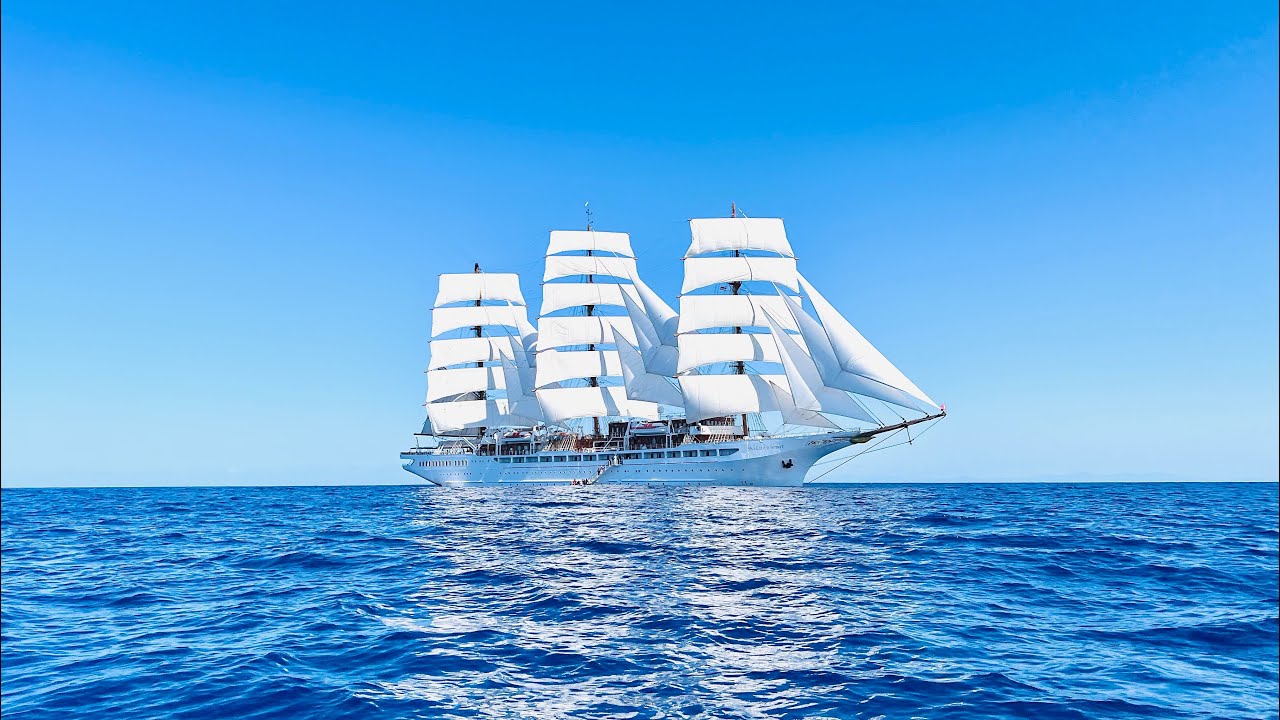 Segelkreuzfahrt mit der Sea Cloud Spirit von Costa Rica nach Panama