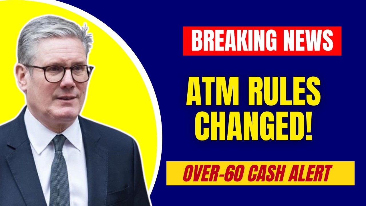 🚨 Over-60s ATM Update from 1 April &ndash; New Cash Rules Explained