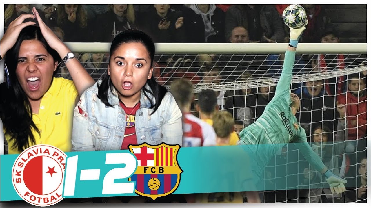 ¡SAN TER STEGEN! REACCIÓN AL SLAVIA PRAGA VS BARCELONA DE CHAMPIONS (1-2) | Dúo Dinámico
