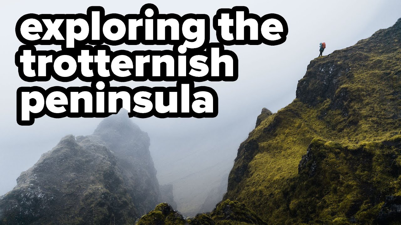 exploring the trotternish peninsula // isle of skye, scotland