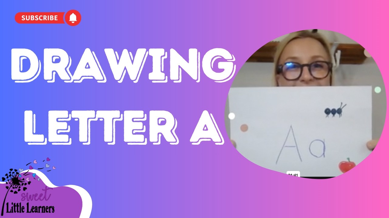 Letter A Info Sheet | Drawing & Labelling Four A Words for Kindergarten