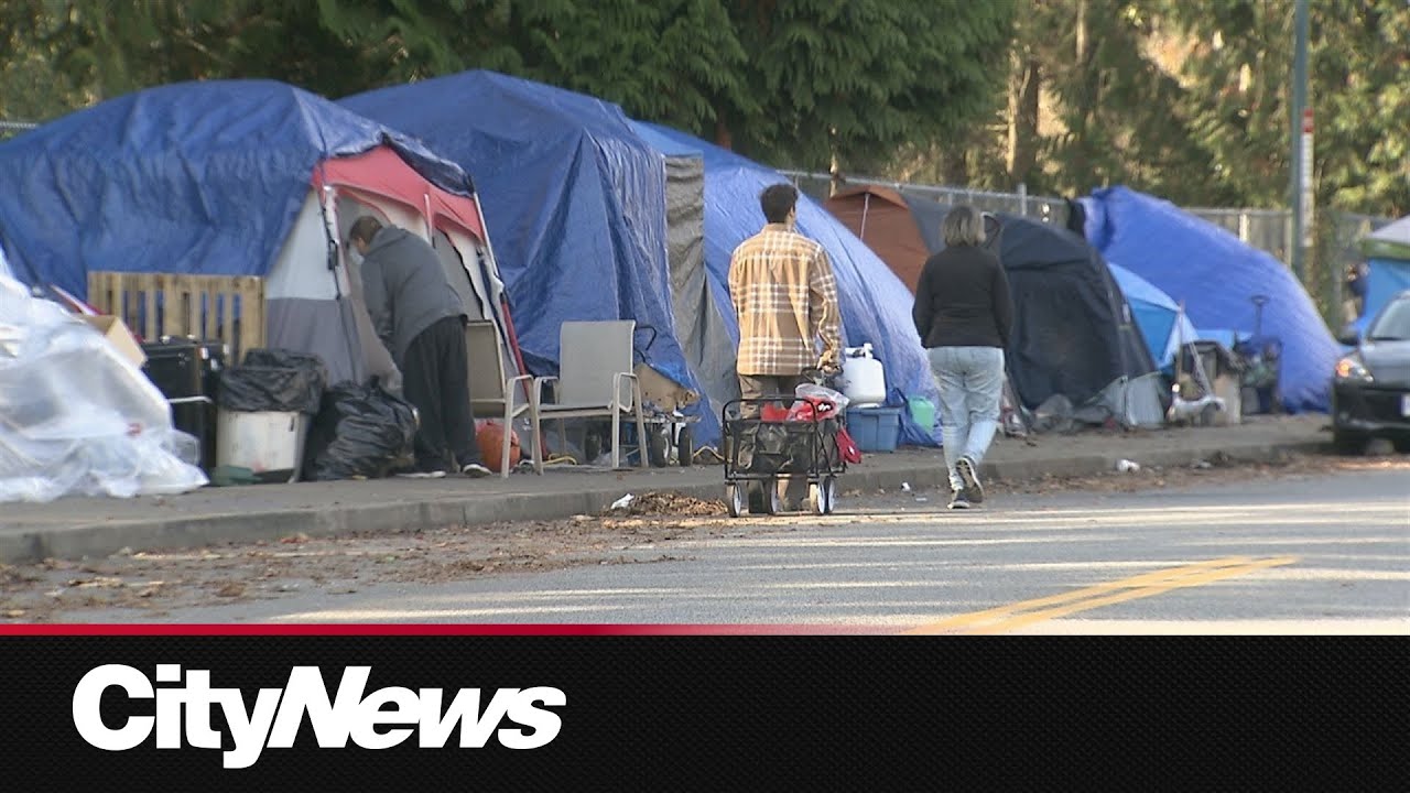 Coquitlam encampment dealing with challenging conditions