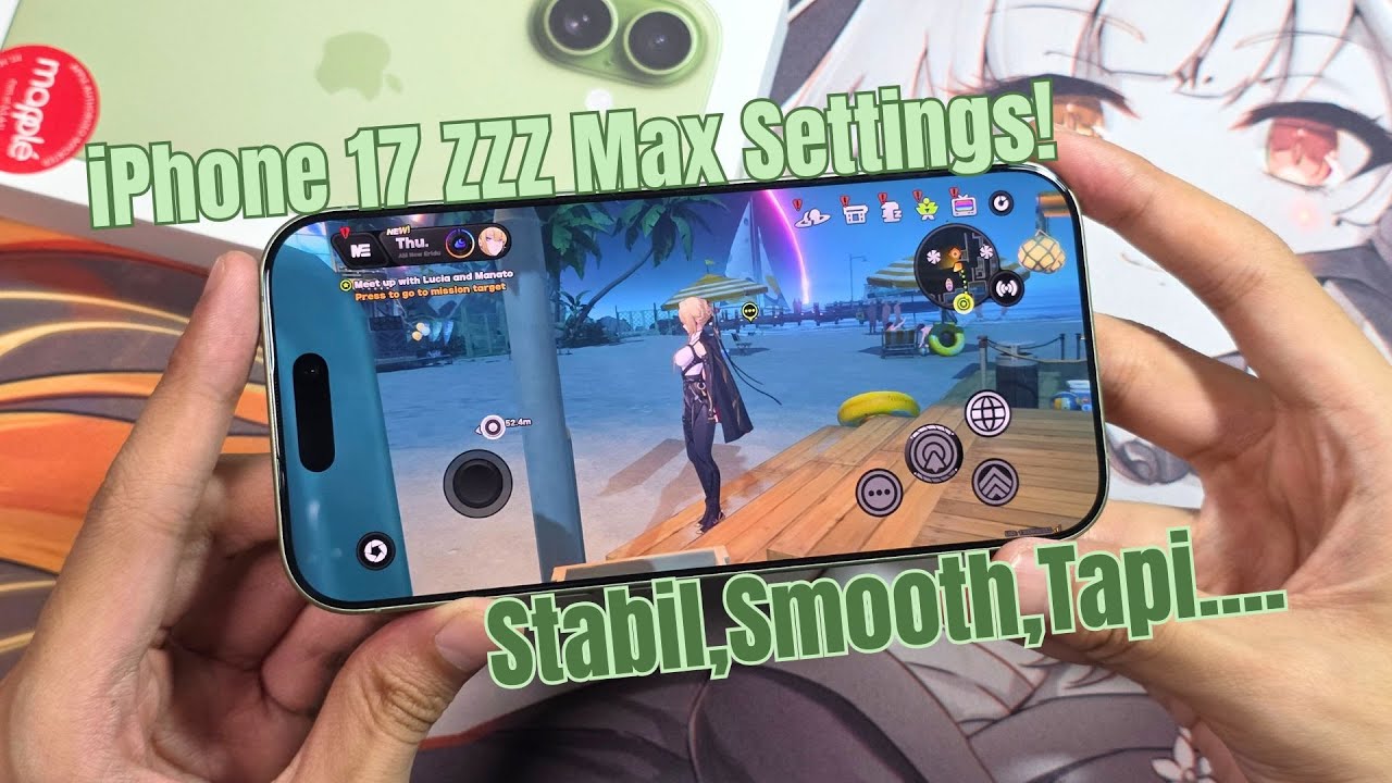 Master Stutter vs Smol But Mighty iPhone! | Apple iPhone 17 Zenless Zone Zero Full Gaming Test