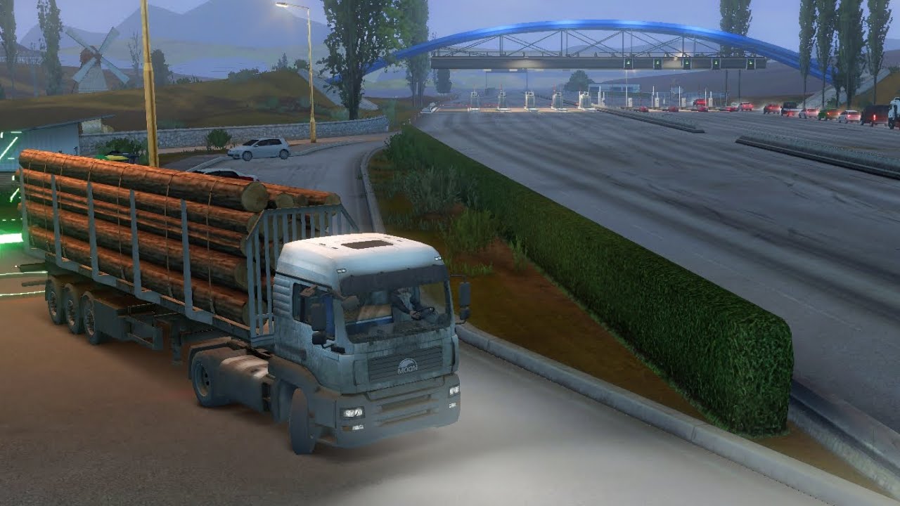 Truckers of Europe 3 |Timber Truck 🚚|Large Trailer|Heavy Loding| Wanda Software #truckersofeurope3 