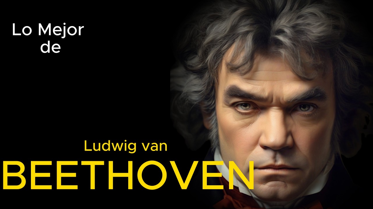BEETHOVEN: La Mejor Música Clásica Explicada. Historia y evolución de sus Obras Maestras.