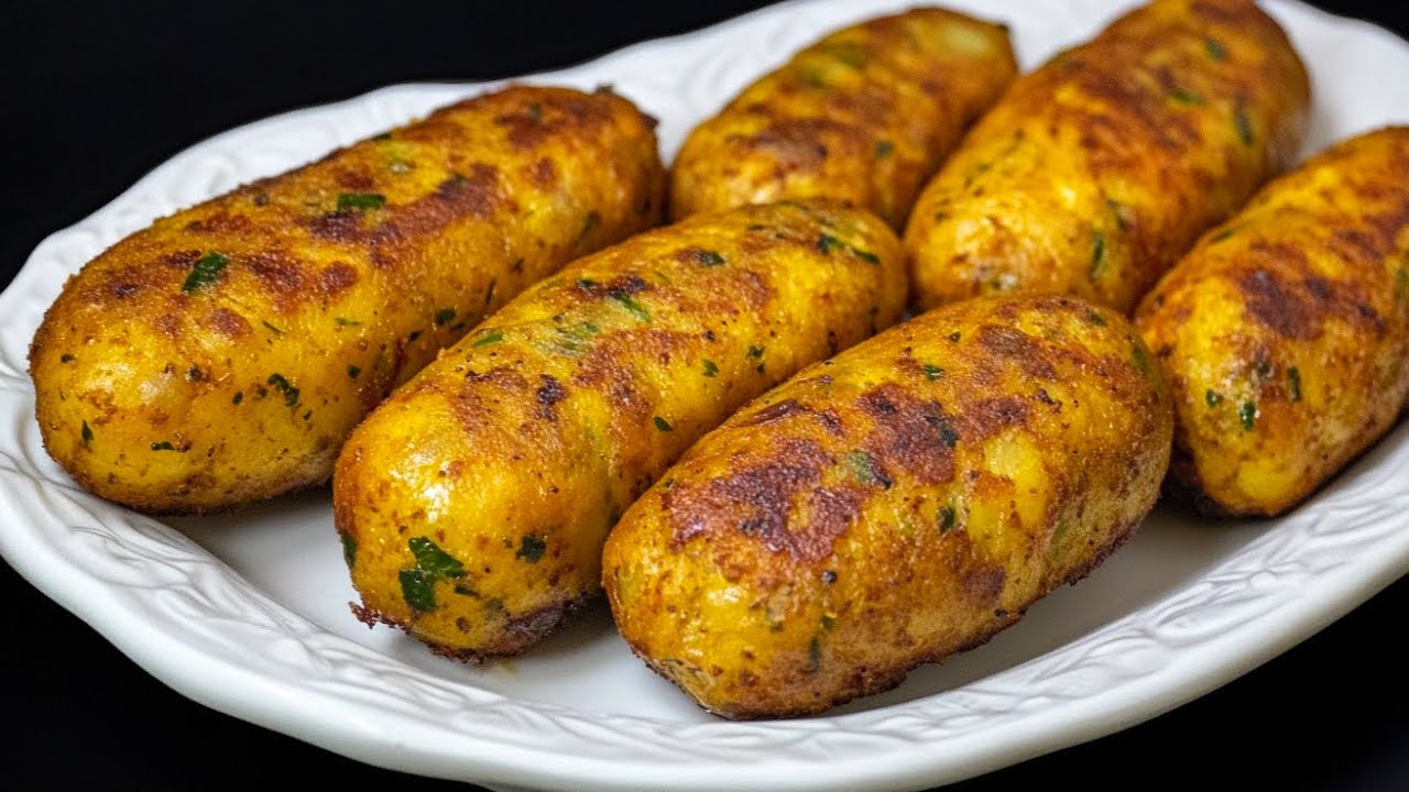 ✅ Dieses Kartoffelgericht wird jeden beeindrucken! Familienessen in 10 Minuten!
