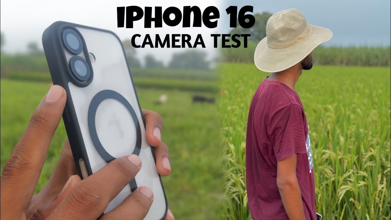 iPhone 16 Camera Test | Full Camera Details | Atif Ikbal Vlogs 