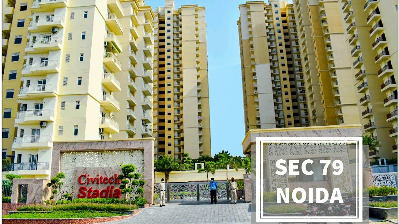 INSIDE a 4 BHK 2.10 Cr Luxurious Apartment  Civitech Stadia Noida!  Iamindian