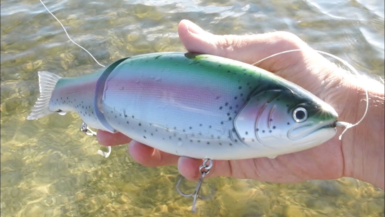 Fishing With Japan's Finest And Most Expensive Swimbaits