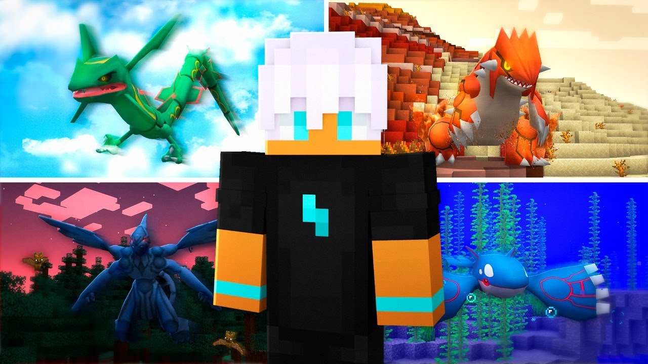 DE VOLTA AO PASSADO NO PIXELMON PRIMITIVO