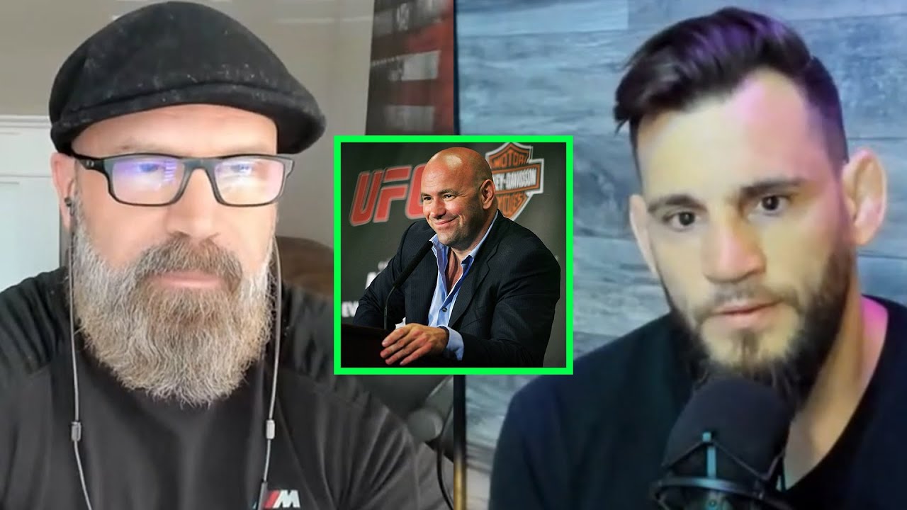 Jon Fitch: UFC Treats FIGHTERS Like ANIMALS