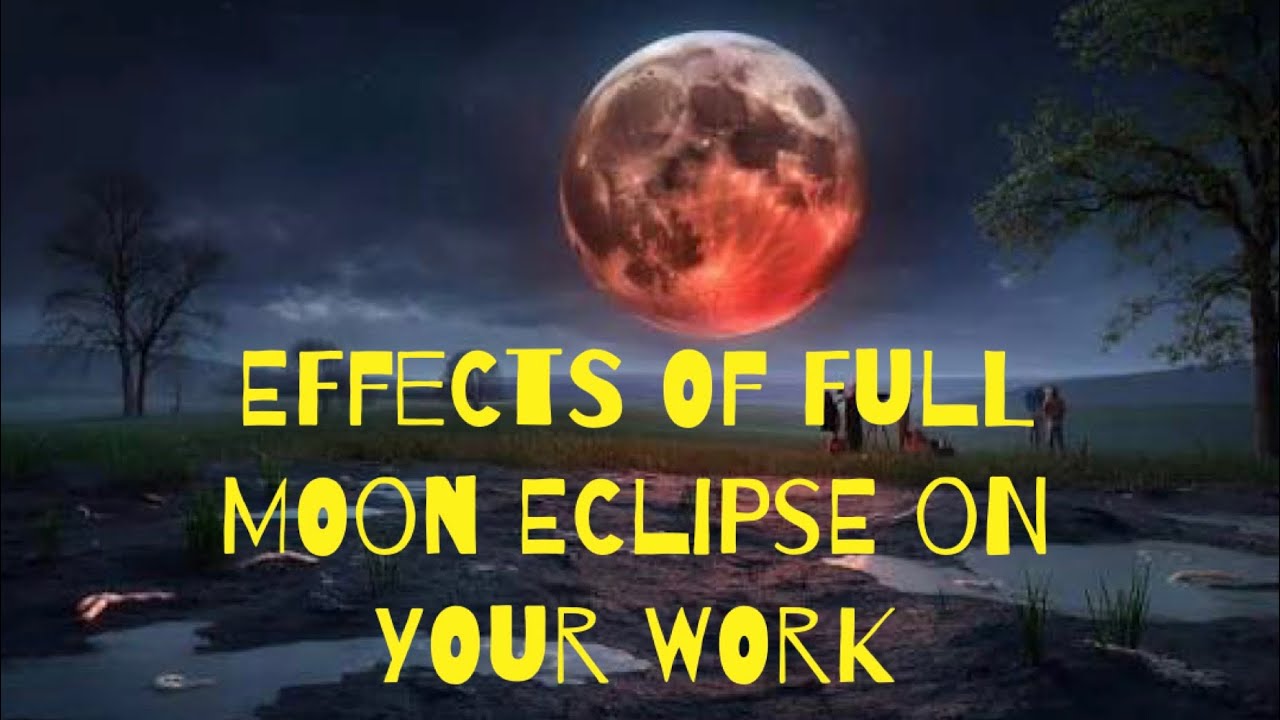 🌕FULL MOON ECLIPSE WARNING FOR YOUR WORK / CAREER‼️BE CAREFUL‼️#fullmooneclipse #psychictarot 
