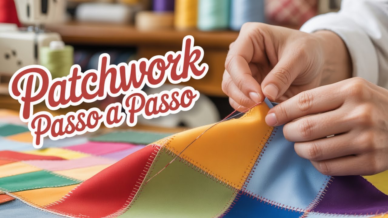 Curso de Patchwork: Aprenda a Fazer do Zero ao Avan&ccedil;ado