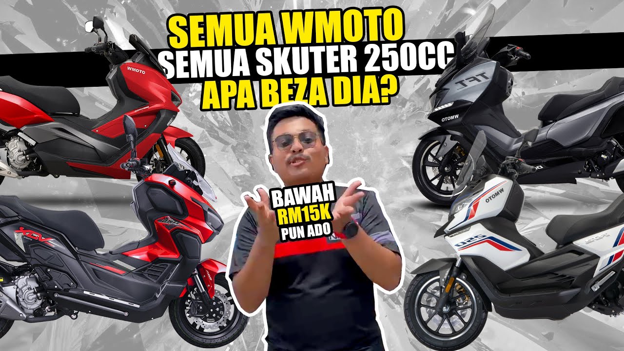 Wmoto es250i X xdv 250i X Rt2 X rt3
