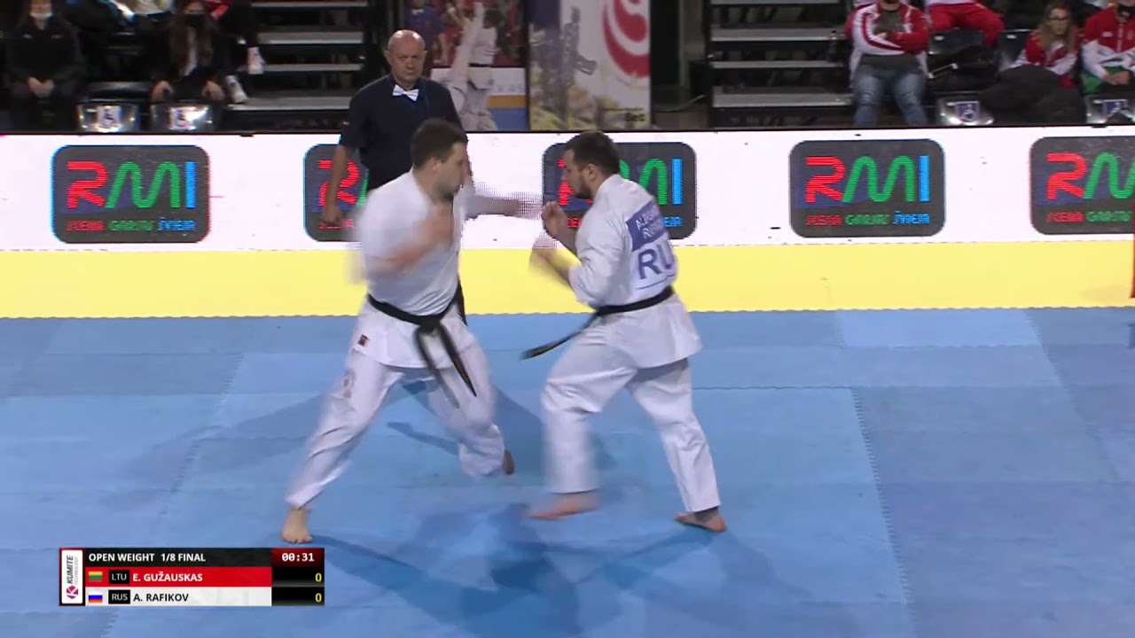 Eventas Gužauskas VS Aleksandr Rafikov