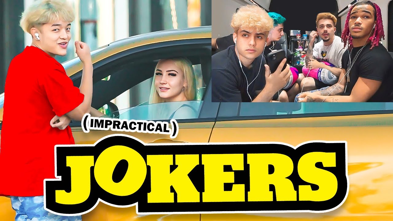 FAZE CLAN IMPRACTICAL JOKERS