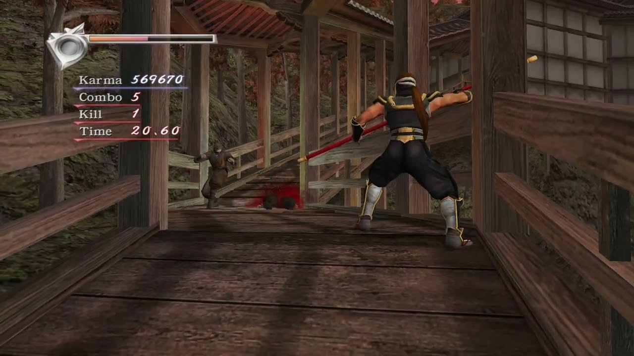 Ninja Gaiden 2004 - Chapter 1 - Hurricane Pack 1 True 100%