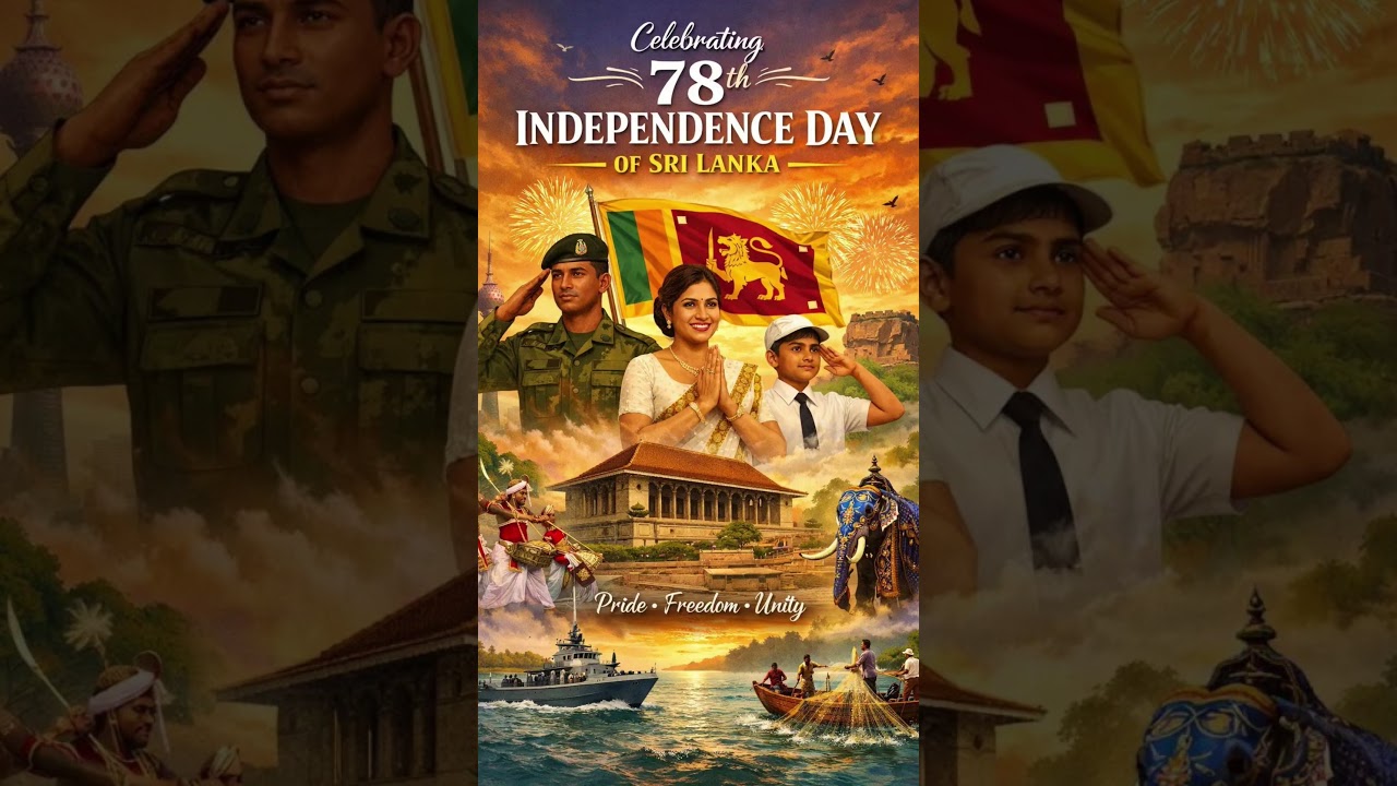 &ldquo;Warm wishes to Sri Lanka on its 78th Independence Day.May our nation move forward with unity,