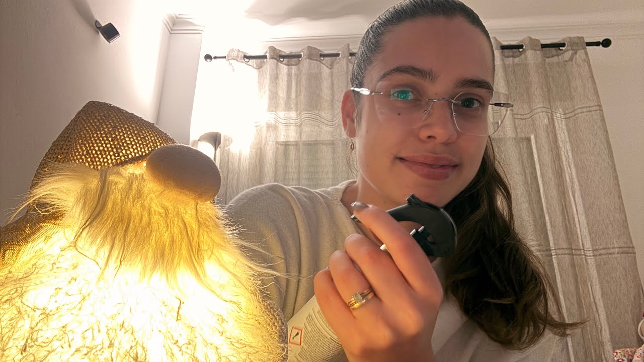 🇵🇹 ASMR texturas aleatórias - mouth sounds, tapping 