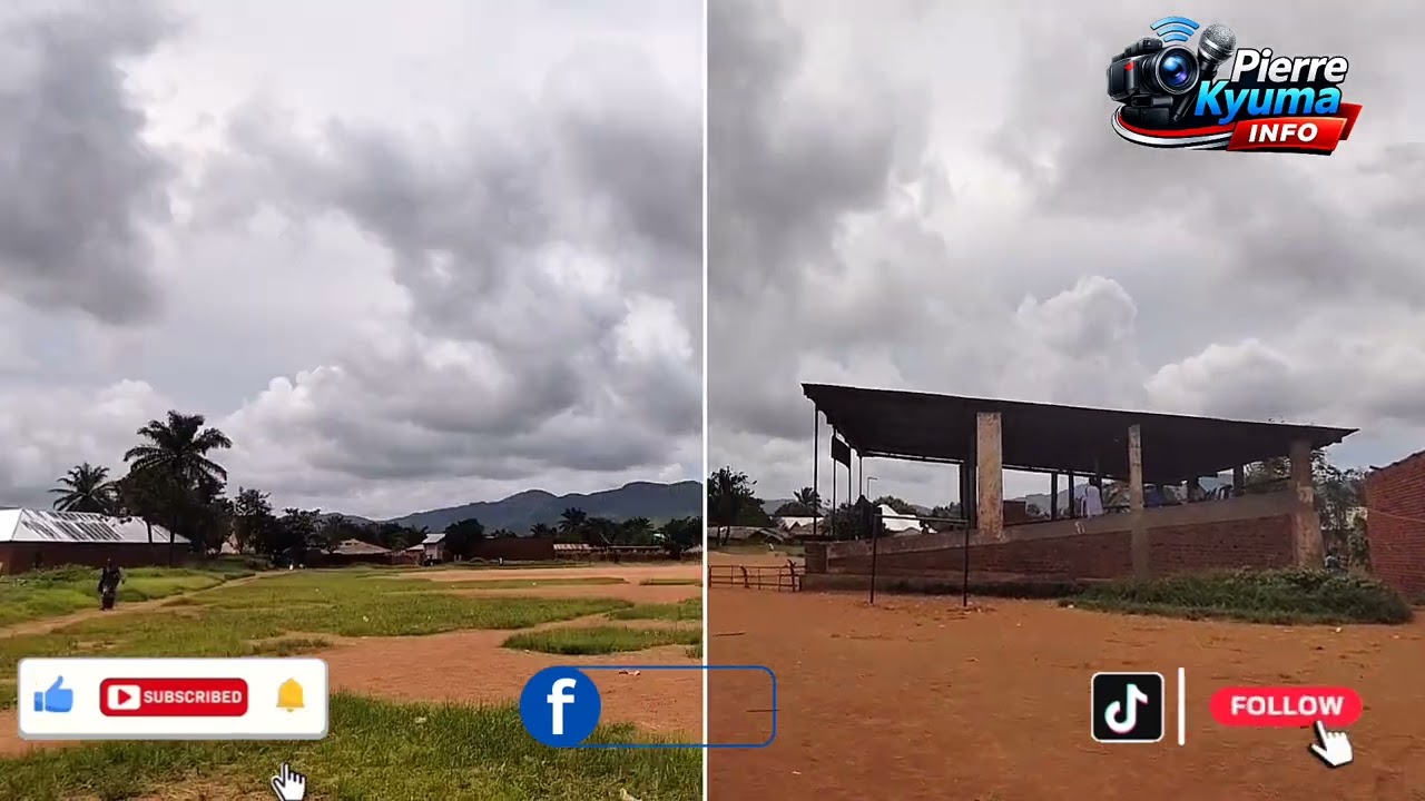Notre stade de football à moba kirungu 