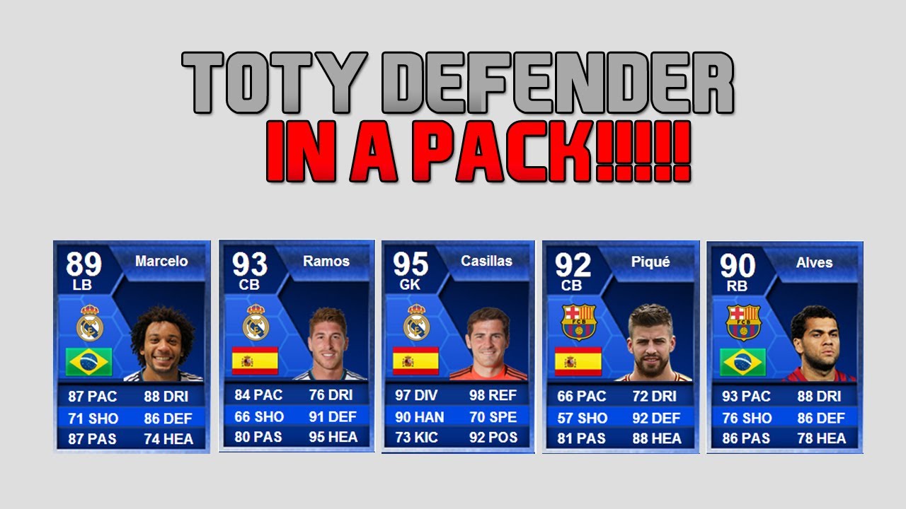 TOTY DEFENDER IN A PACK!!!!! - Epic Packs - Episode 1