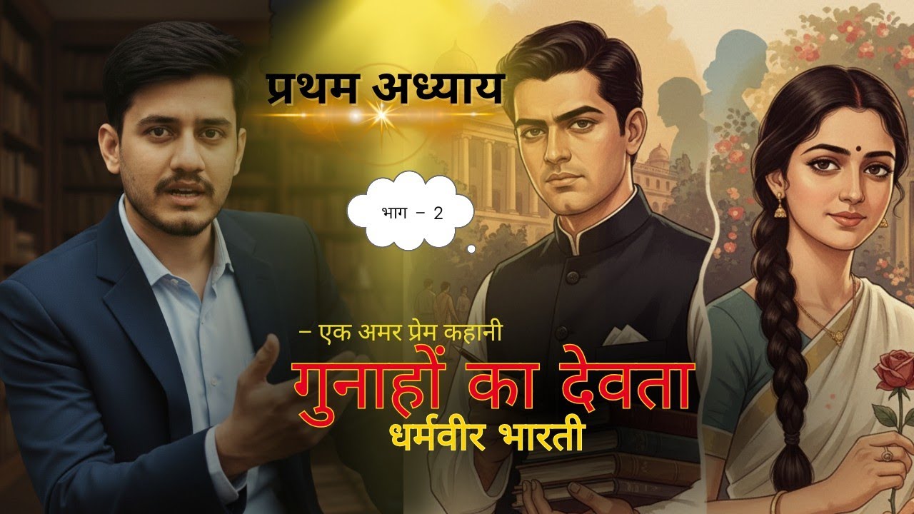 Gunaho ka Devta। गुनाहों का देवता।Part 2|Dharmveer Bharati।A Love story।By– Aman Kumar Lal। 