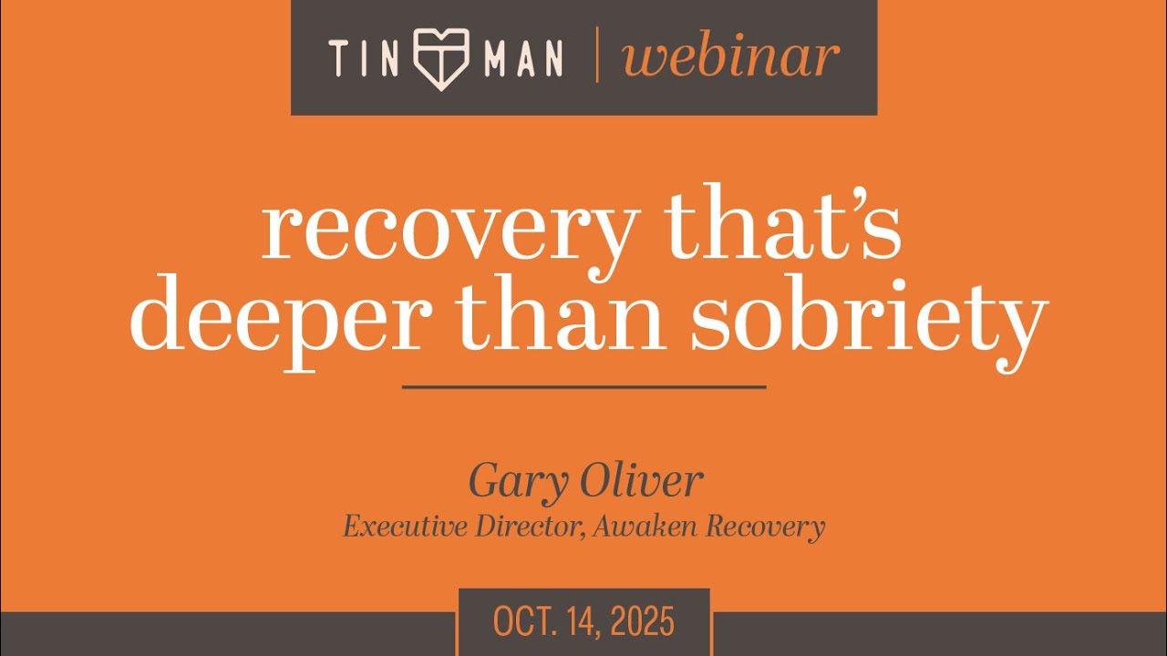 Recovery That’s Deeper Than Sobriety | Full Webinar