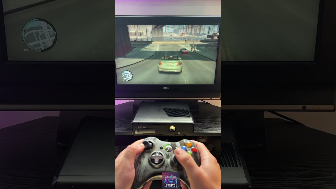 GTA 4 on Xbox 360 POV | Grand Theft Auto 4