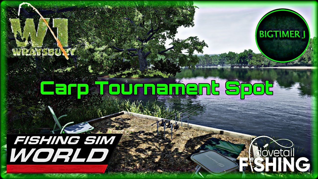 Wraysbury - Carp Tournament Spot - Fishing Sim World 🎣